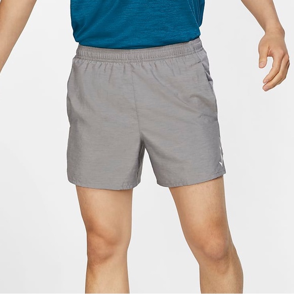 Nike Other - Men’s‎ Gray Nike Challenger Running Short